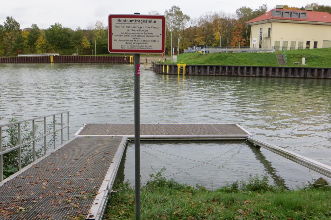 Boote umtragen Boote umtragen